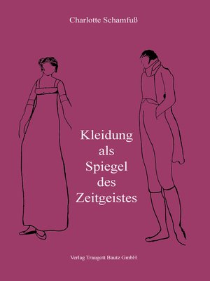 cover image of Kleidung als Spiegel des Zeitgeistes